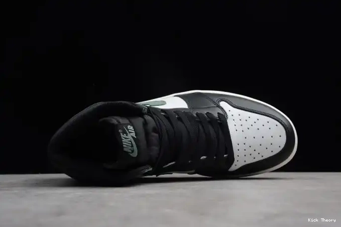 Kicktheory Clay 1 OG Air Jordan Retro High 555088-135 Green 0517
